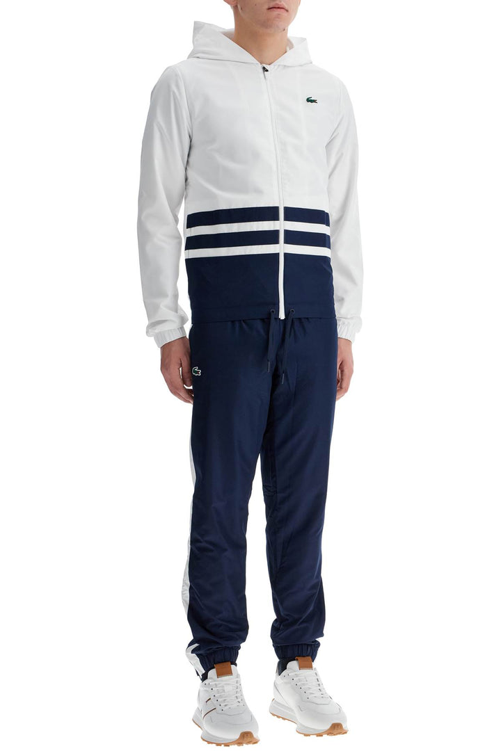 Lacoste hooded tracksuit