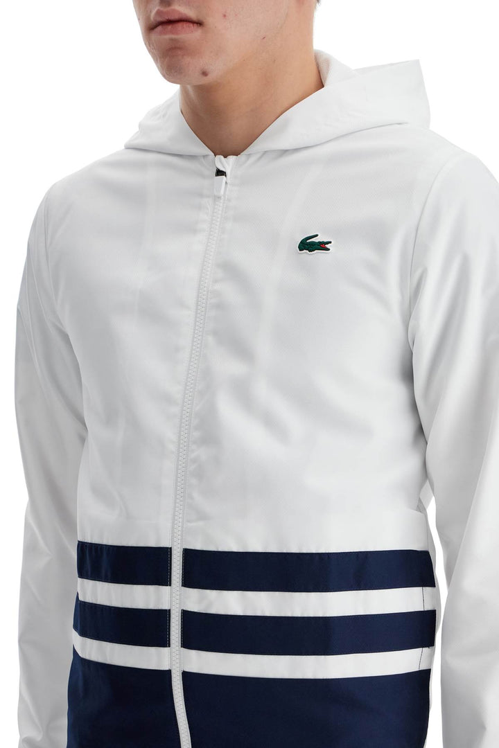 Lacoste hooded tracksuit