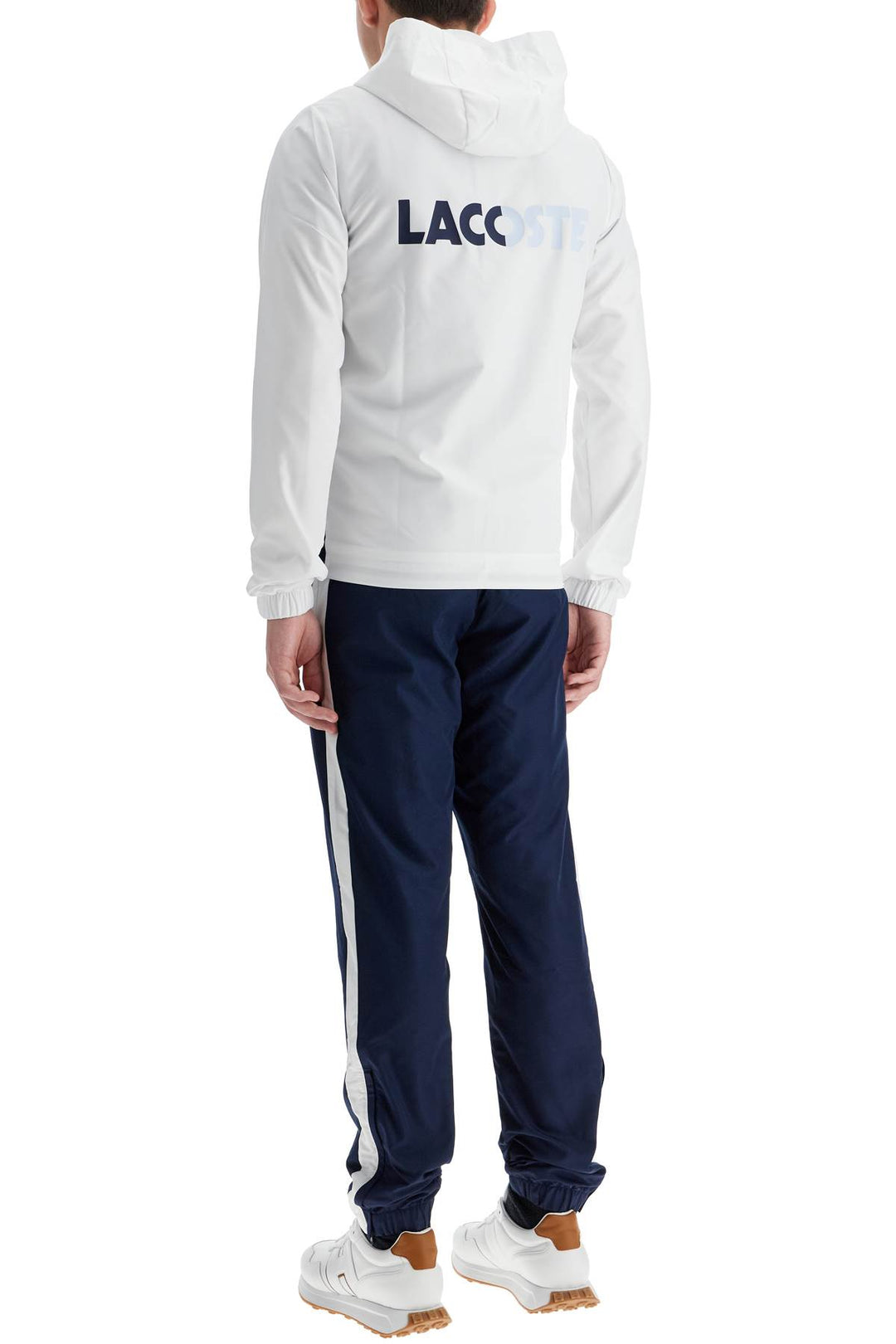 Lacoste hooded tracksuit