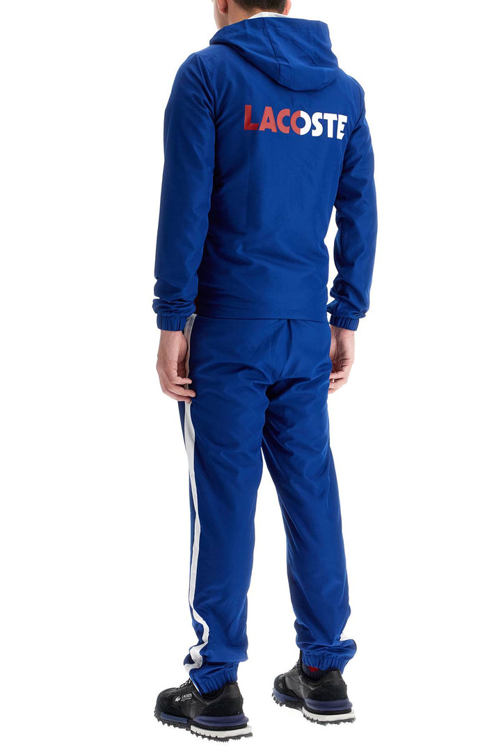 Lacoste hooded tracksuit