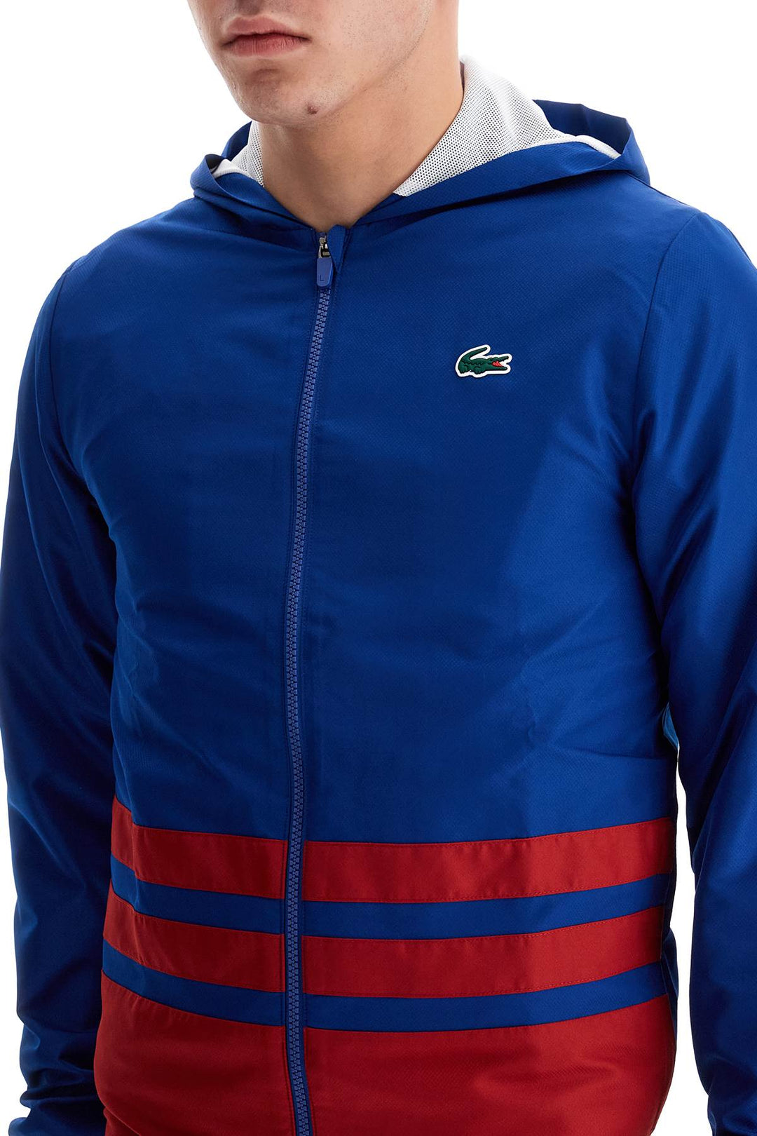 Lacoste hooded tracksuit