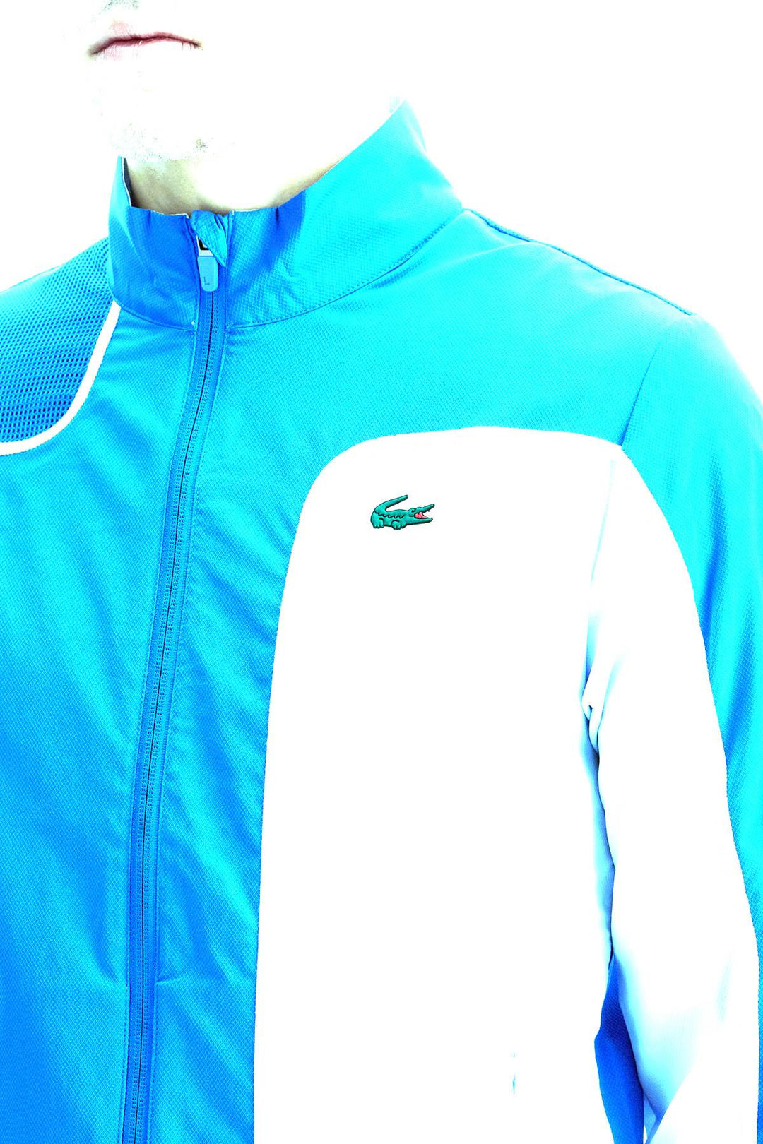 Lacoste tracksuit with contrasting stitching