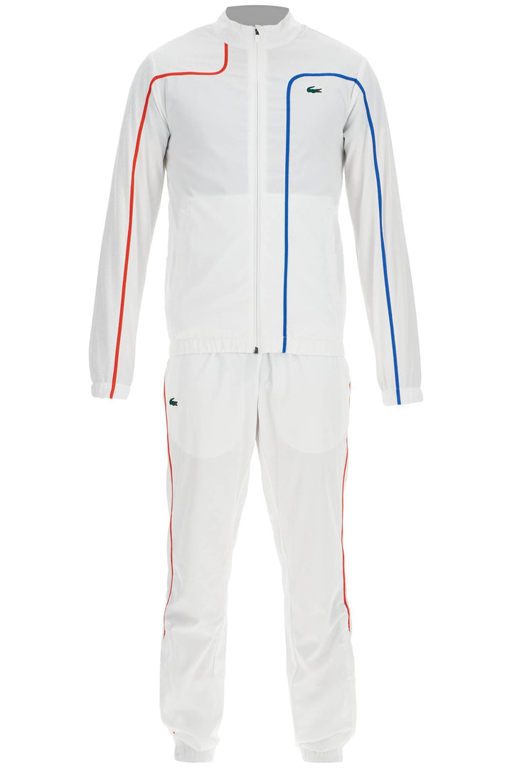 Lacoste tracksuit with contrasting stitching