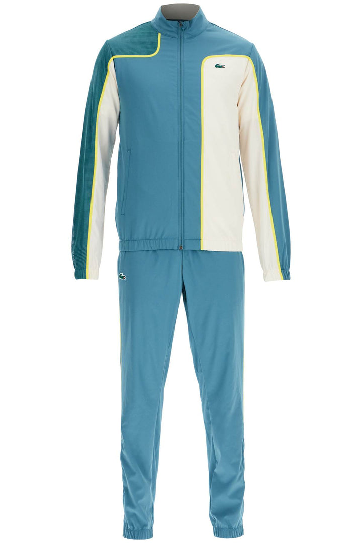 Lacoste tracksuit with contrasting stitching