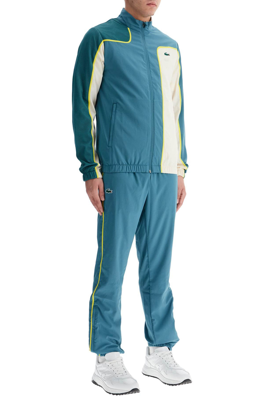 Lacoste tracksuit with contrasting stitching