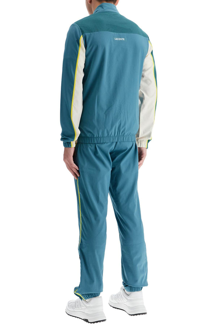 Lacoste tracksuit with contrasting stitching