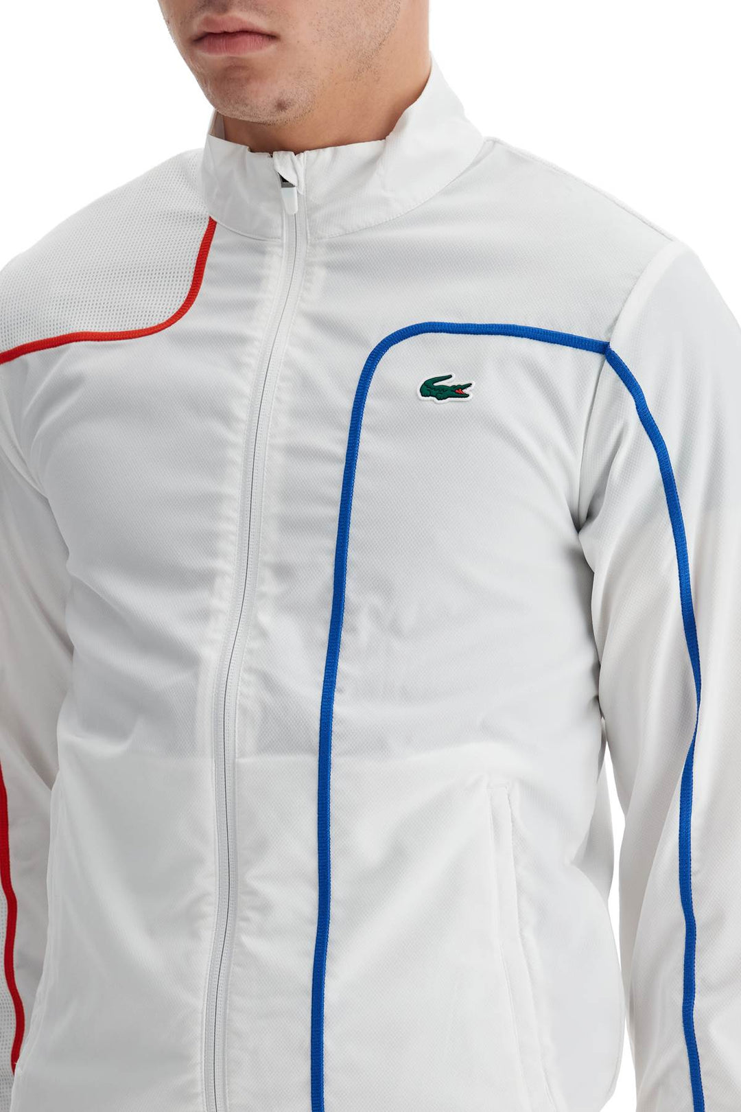 Lacoste tracksuit with contrasting stitching