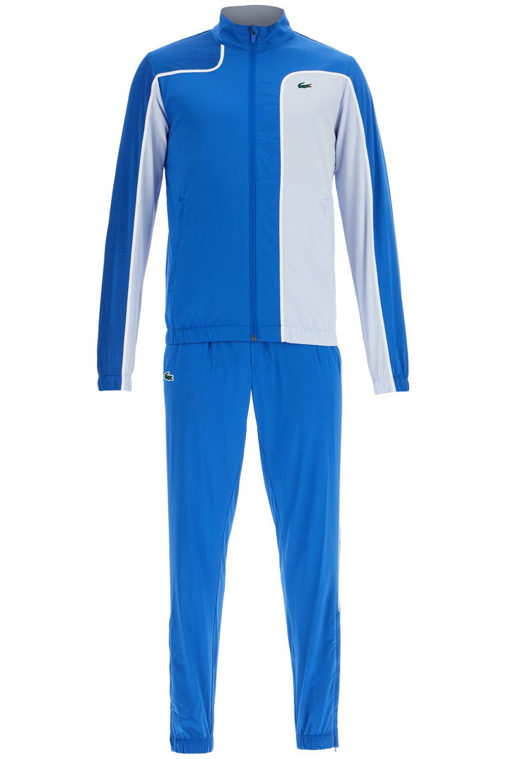 Lacoste tracksuit with contrasting stitching