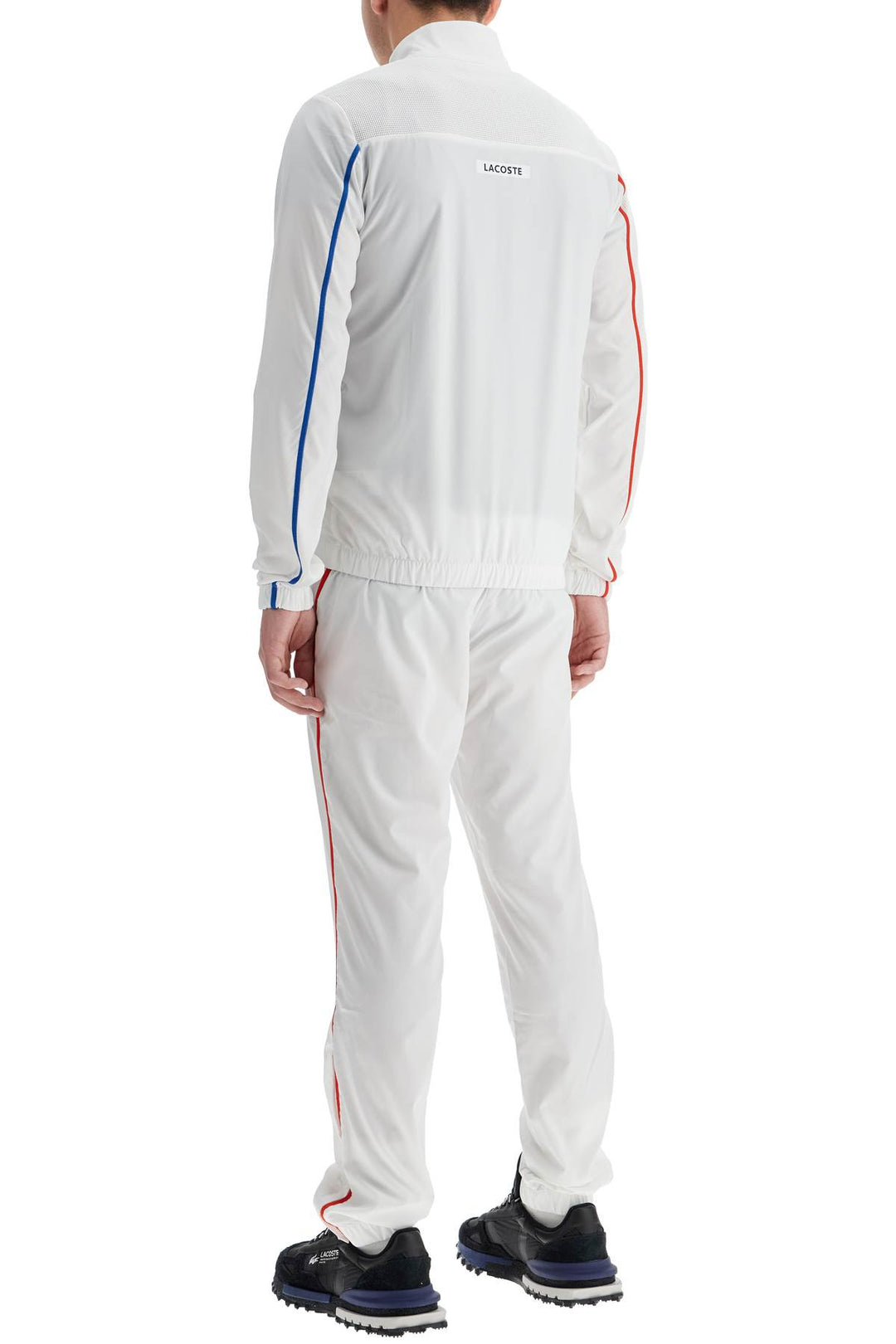 Lacoste tracksuit with contrasting stitching