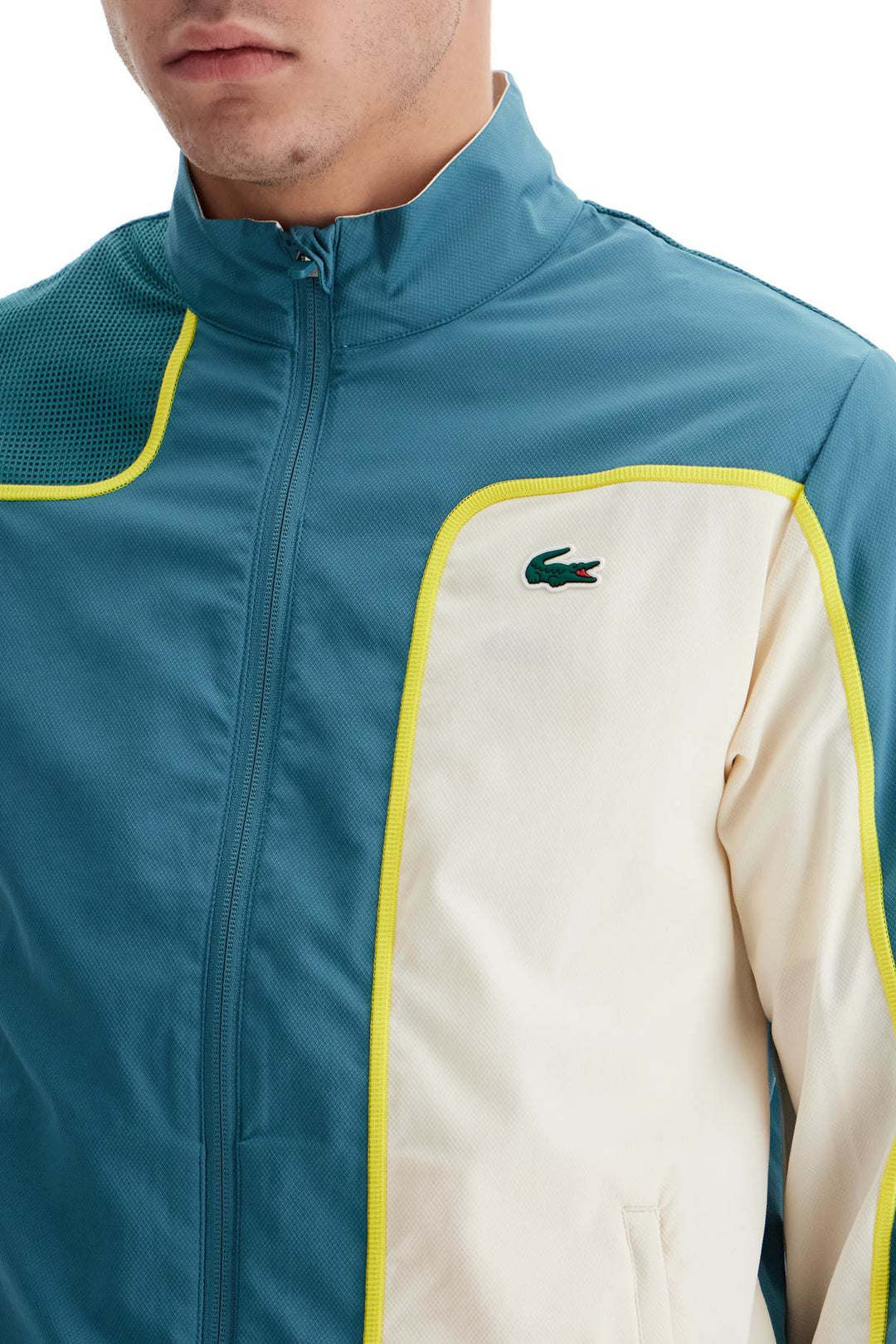 Lacoste tracksuit with contrasting stitching