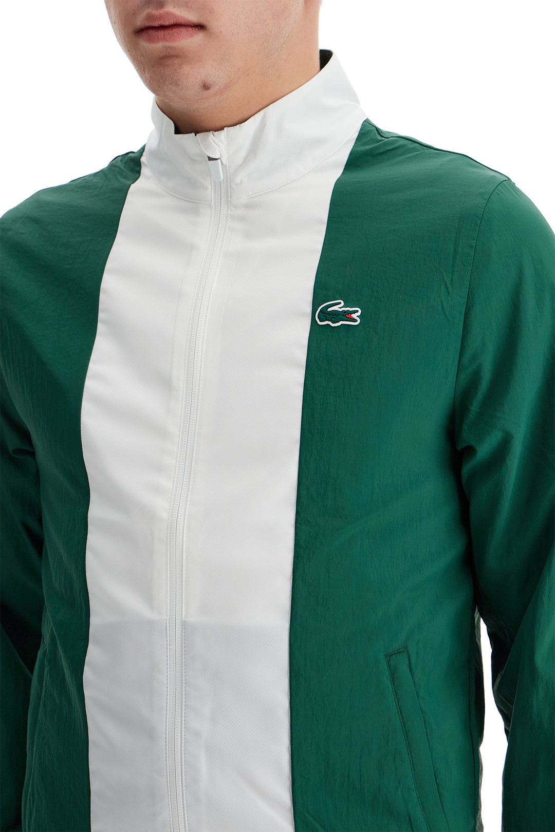 Lacoste mesh jumpsuit