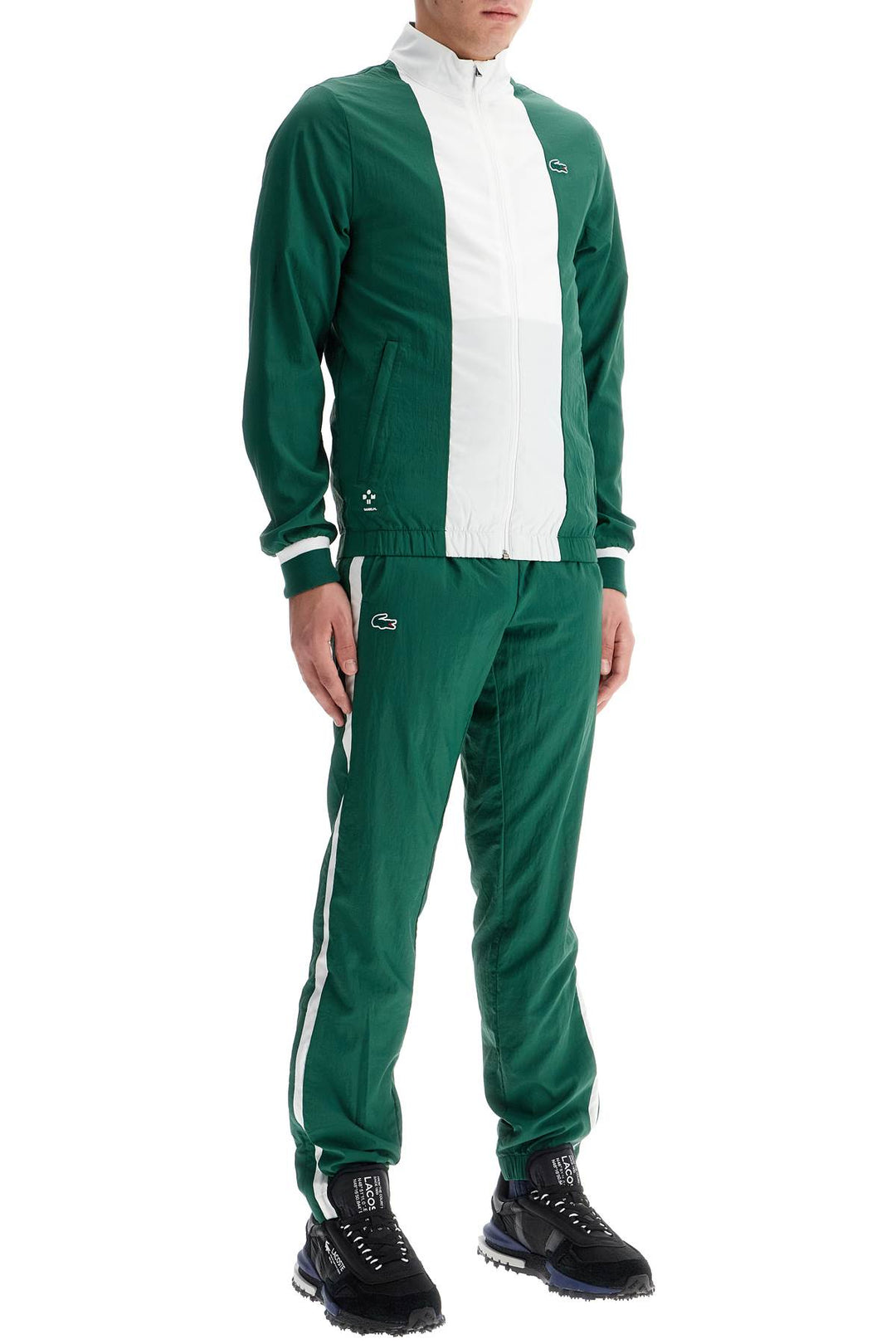 Lacoste mesh jumpsuit