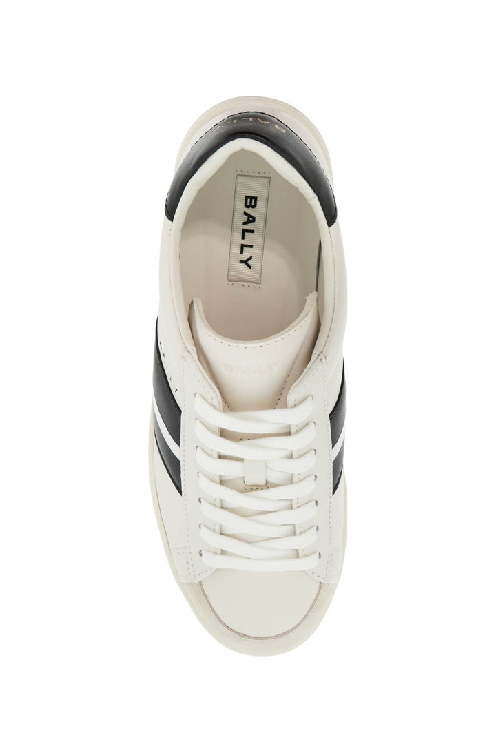 Bally leather thiago sneakers