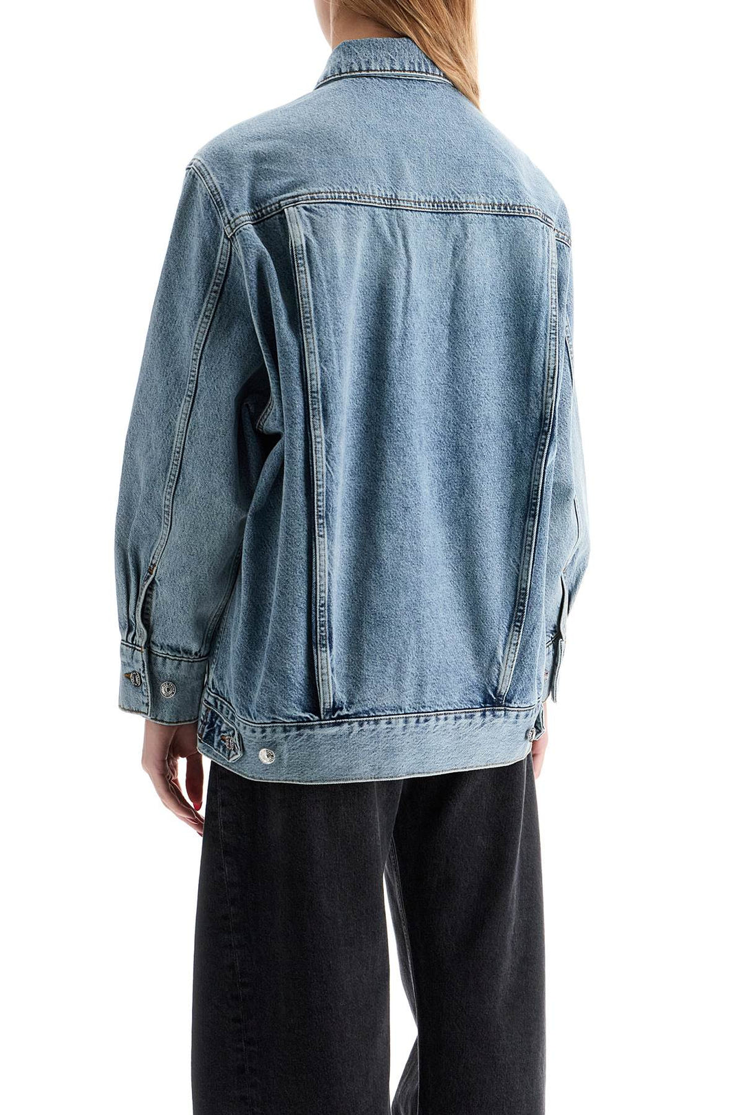 FRAME oversized denim jacket