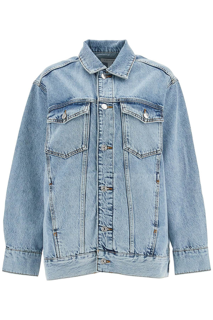 FRAME oversized denim jacket