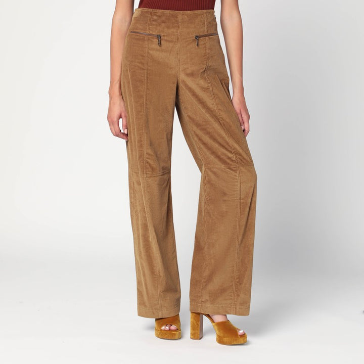 ETRO velvet palazzo pants