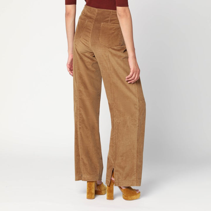 ETRO velvet palazzo pants