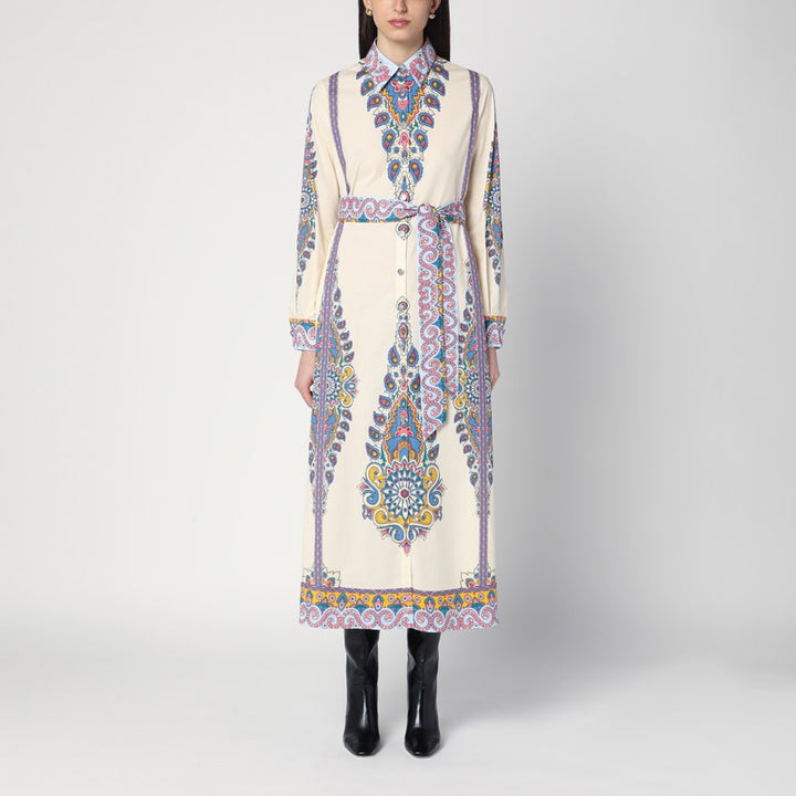 ETRO Cotton chemise dress