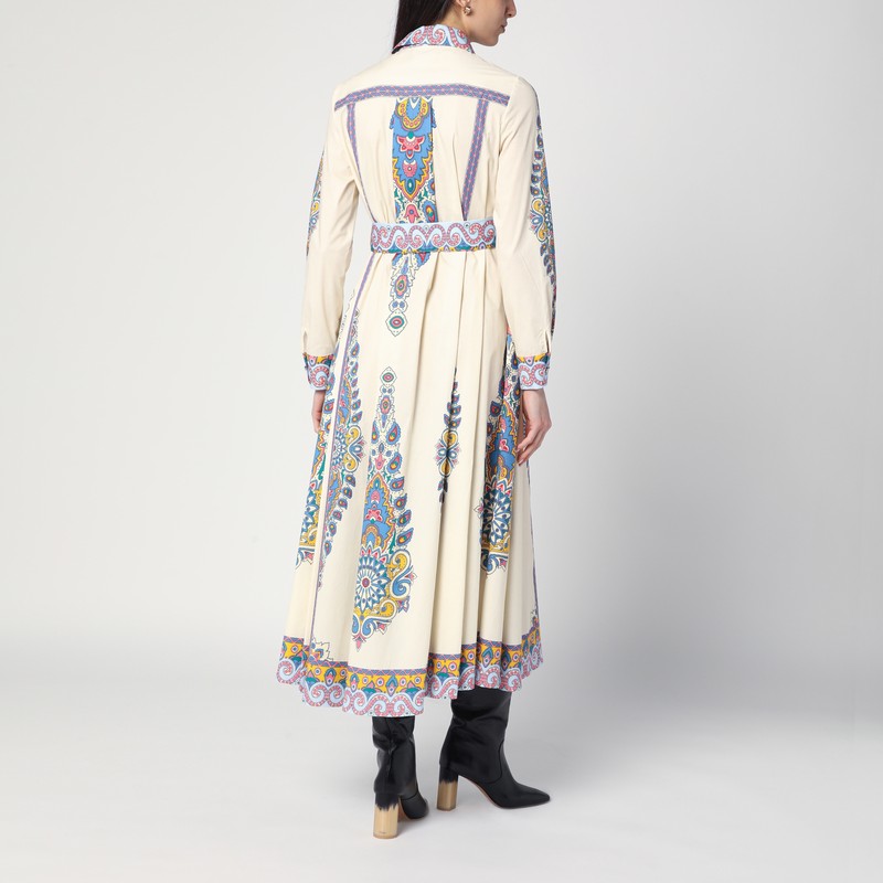 ETRO Cotton chemise dress