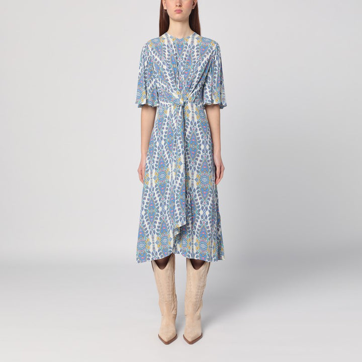ETRO Flared midi dress