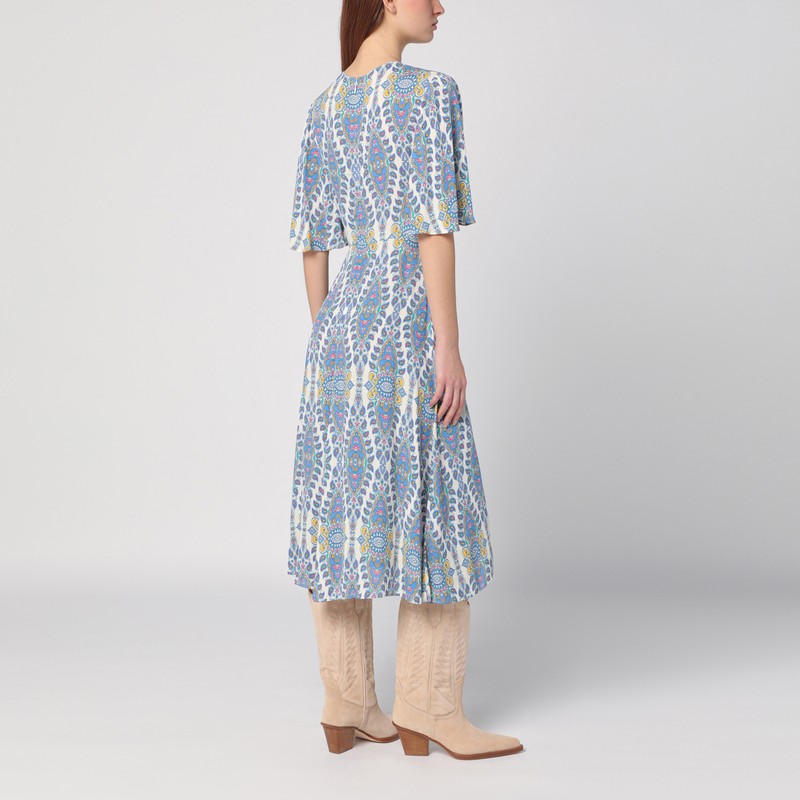 ETRO Flared midi dress