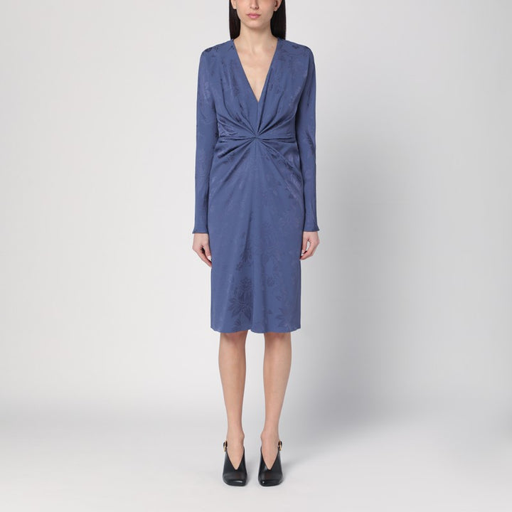 ETRO Jacquard-effect dress