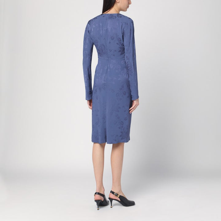 ETRO Jacquard-effect dress