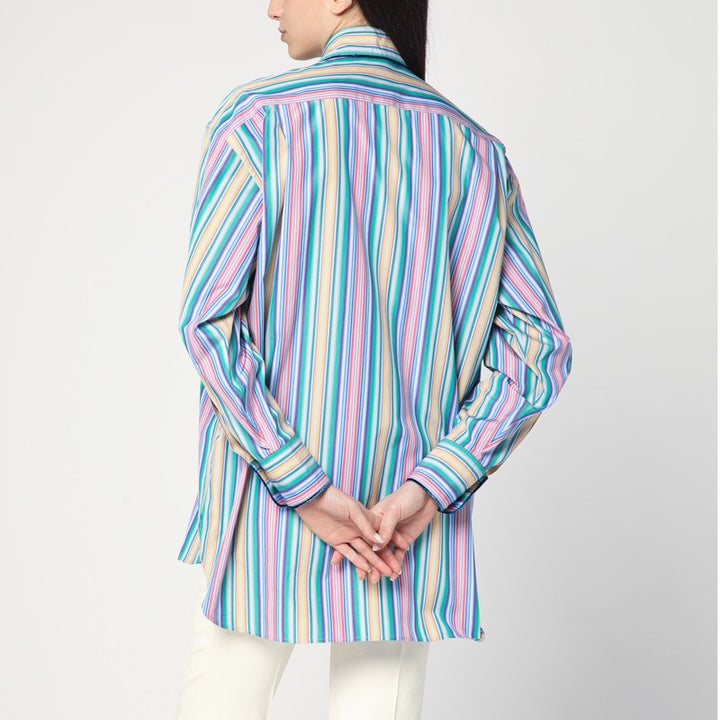 ETRO striped cotton shirt