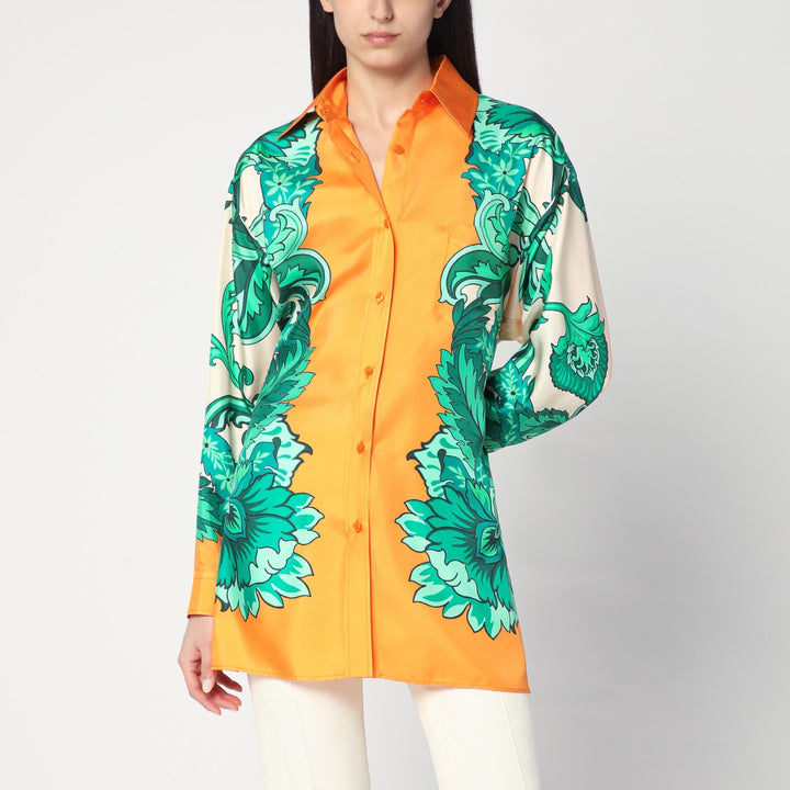 ETRO Floral print shirt