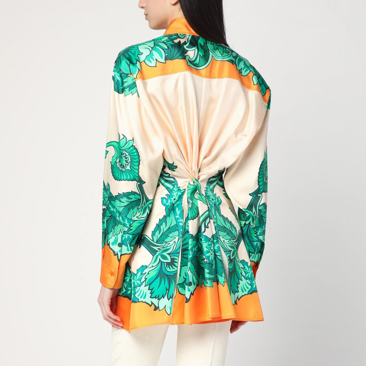 ETRO Floral print shirt