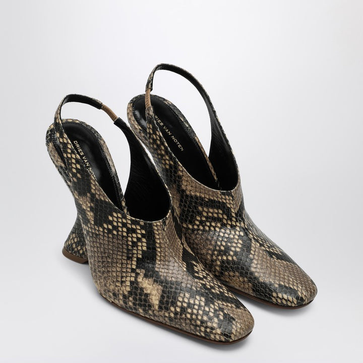 Dries Van Noten wedge Pumps