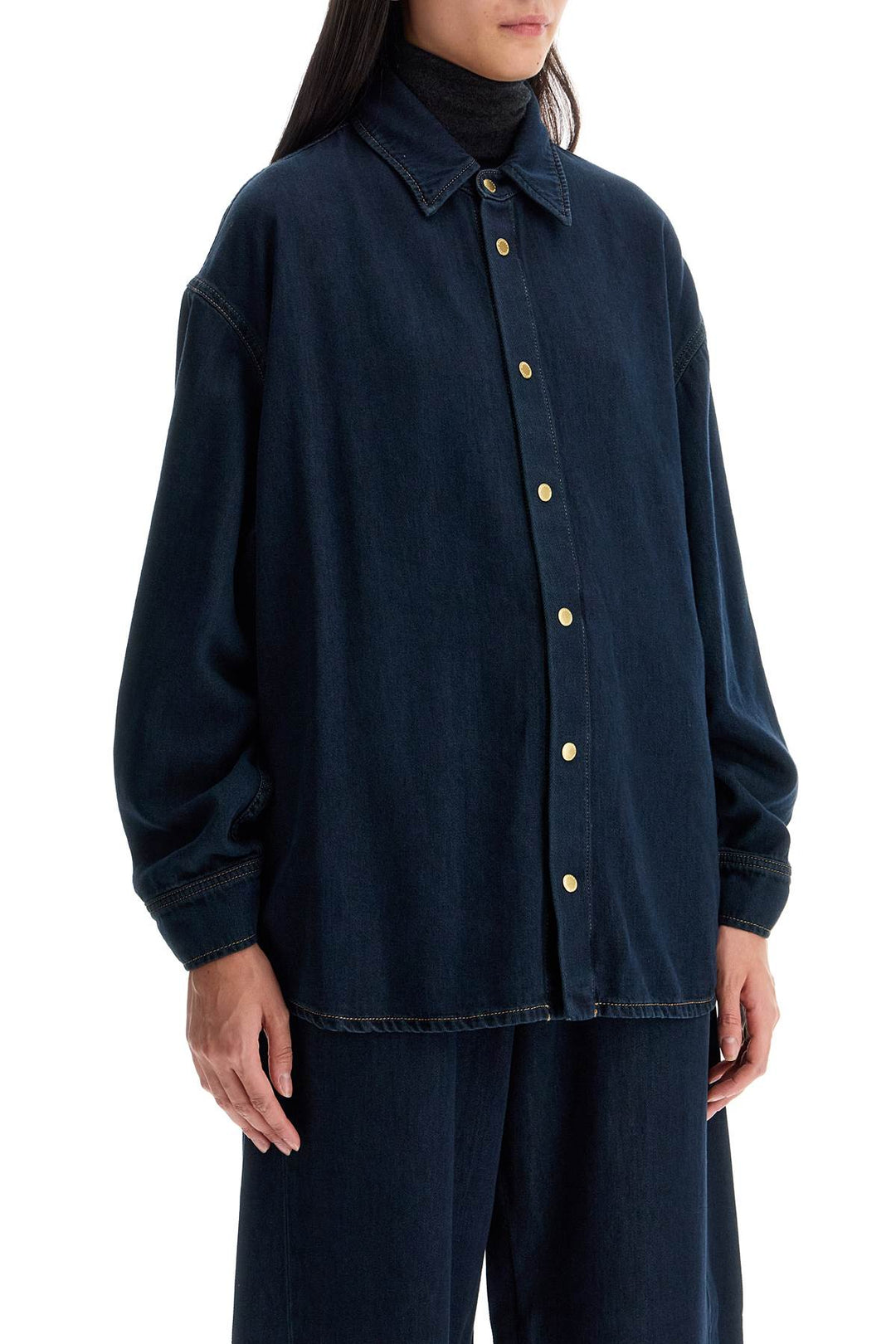 Darkpark keanu denim shirt