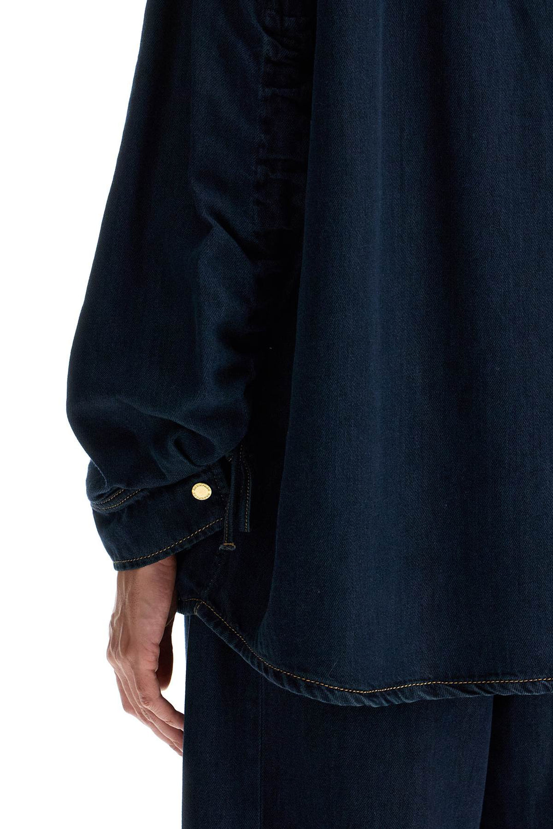 Darkpark keanu denim shirt