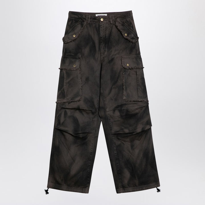 DARKPARK Vivi washed cargo jeans