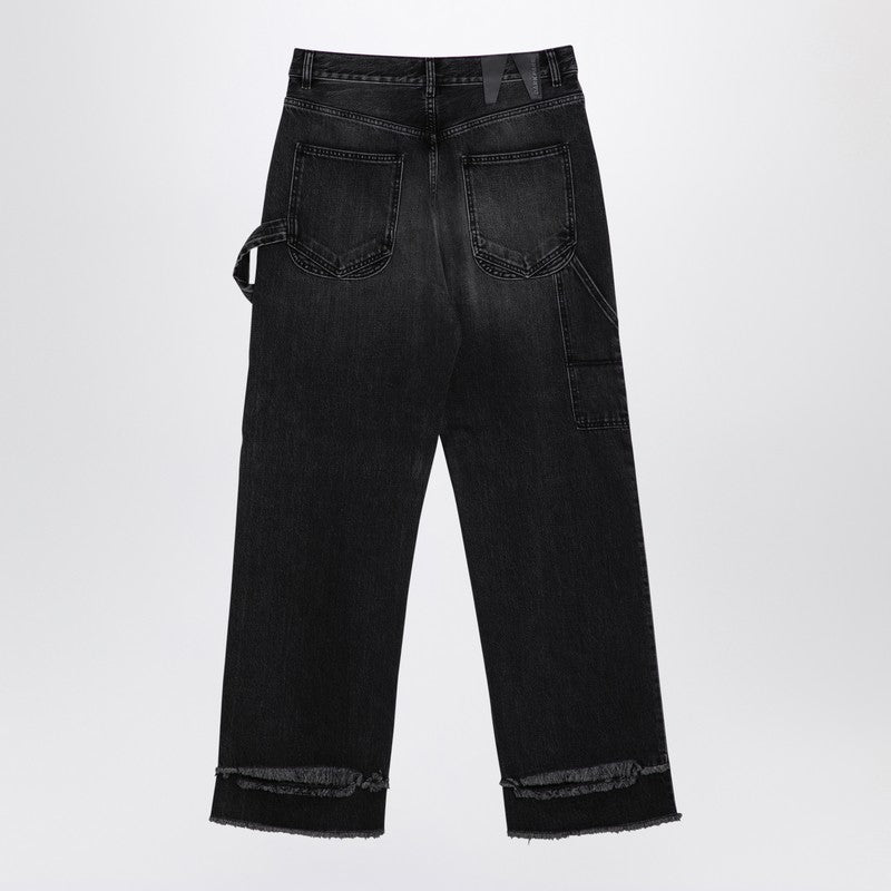 DARKPARK Wide washed denim jeans