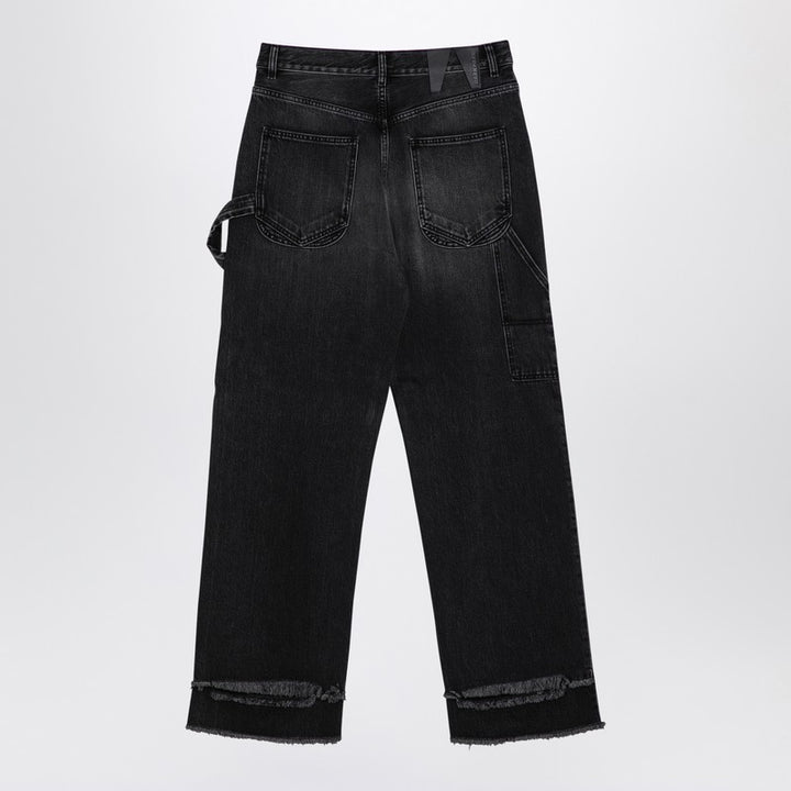DARKPARK Wide washed denim jeans