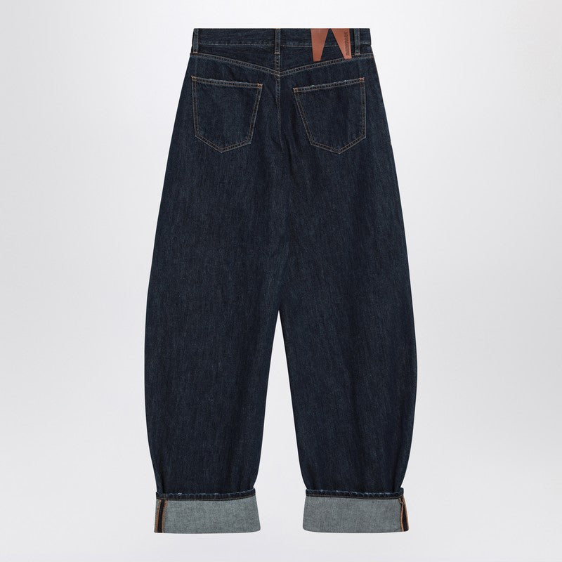 DARKPARK Khris balloon cuffed jeans