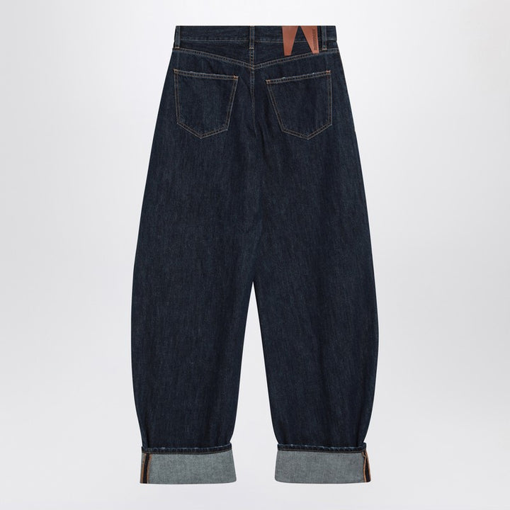 DARKPARK Khris balloon cuffed jeans