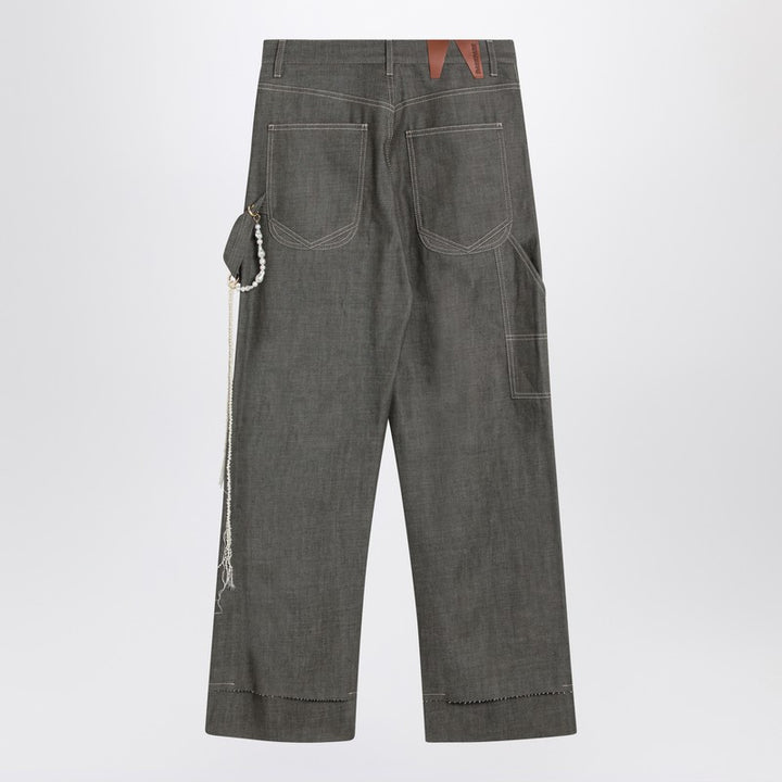 DARKPARK cotton Lisa trousers