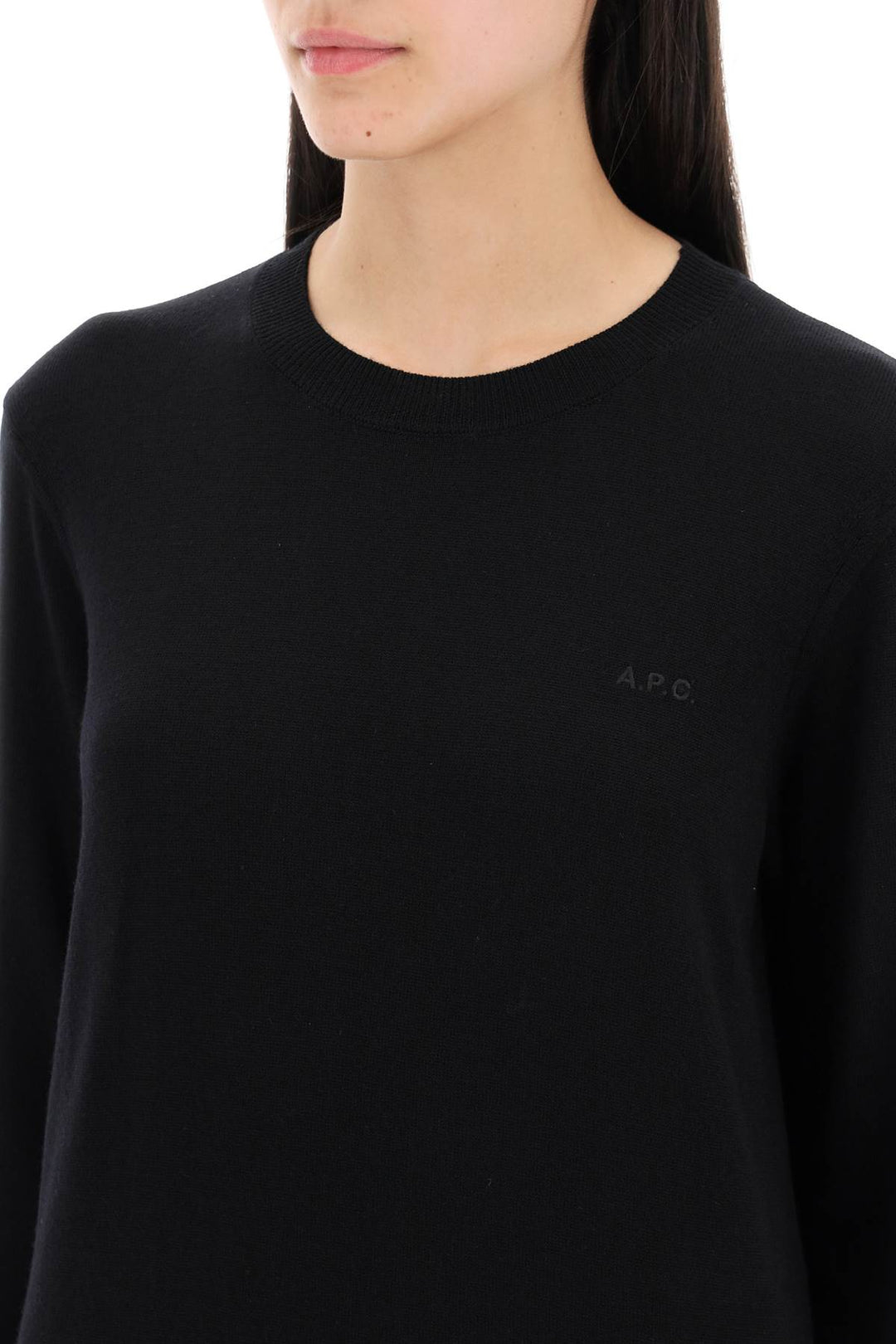 A.P.C. wool crewneck pullover