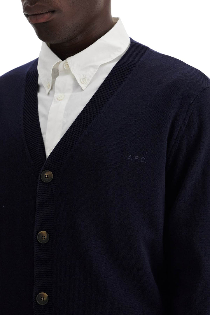 A.P.C. joe's wool cardigan