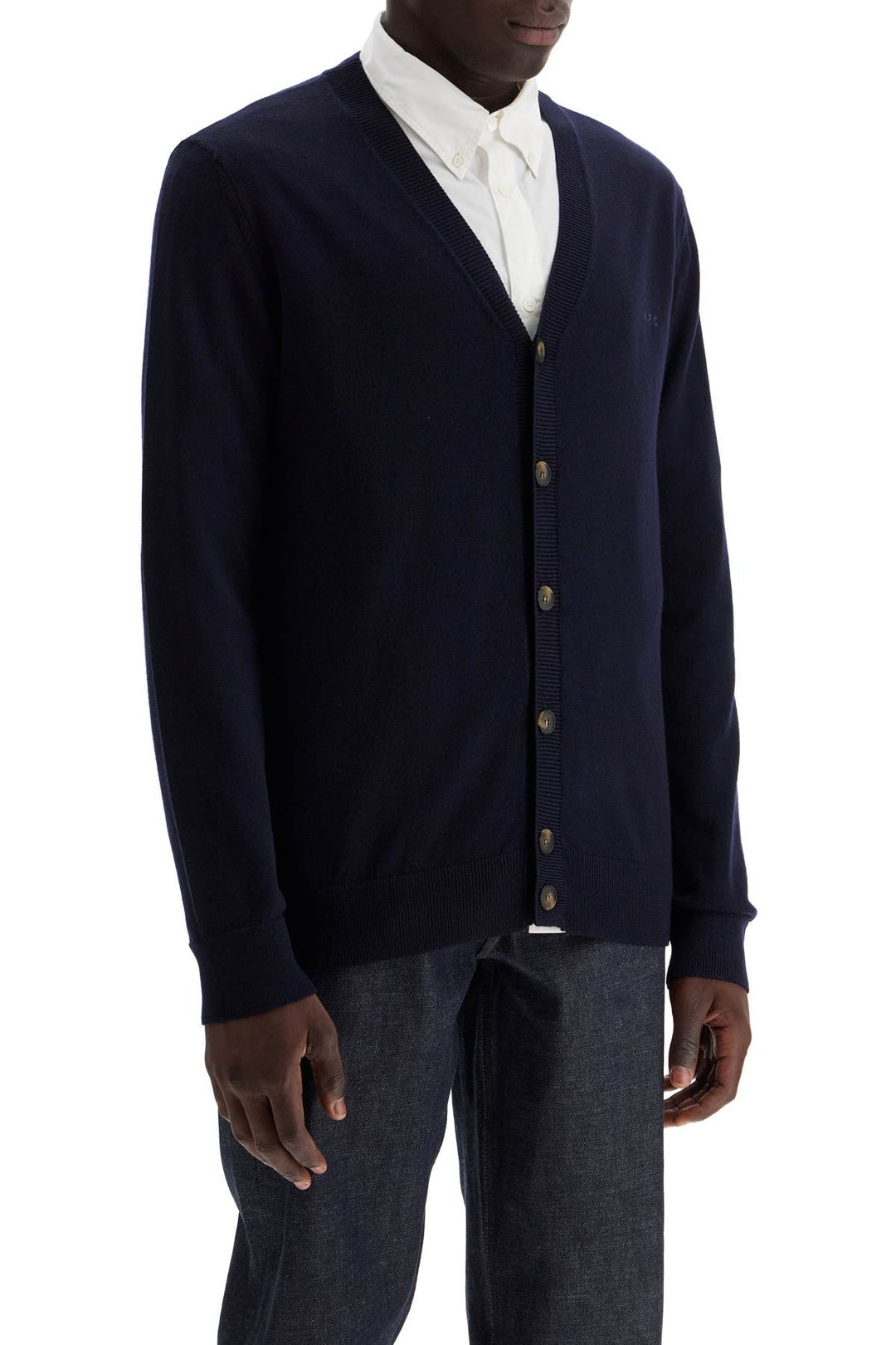 A.P.C. joe's wool cardigan