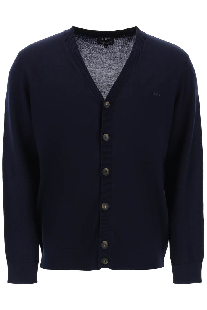 A.P.C. joe's wool cardigan