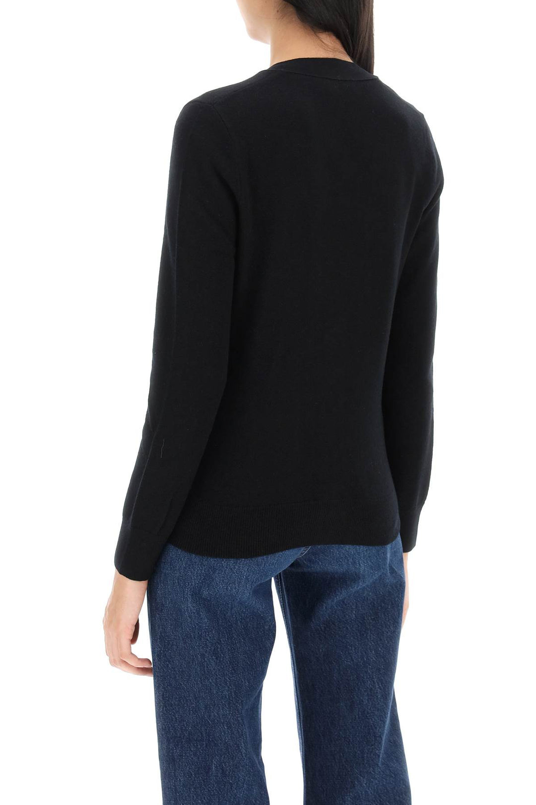 A.P.C. merino wool louisa cardigan