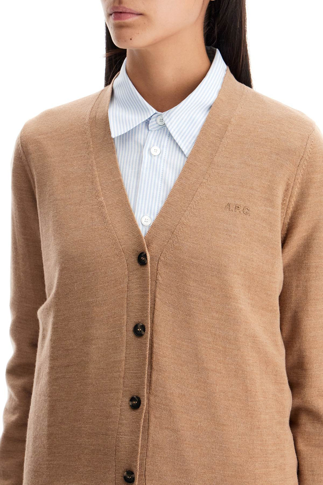 A.P.C. salome wool cardigan