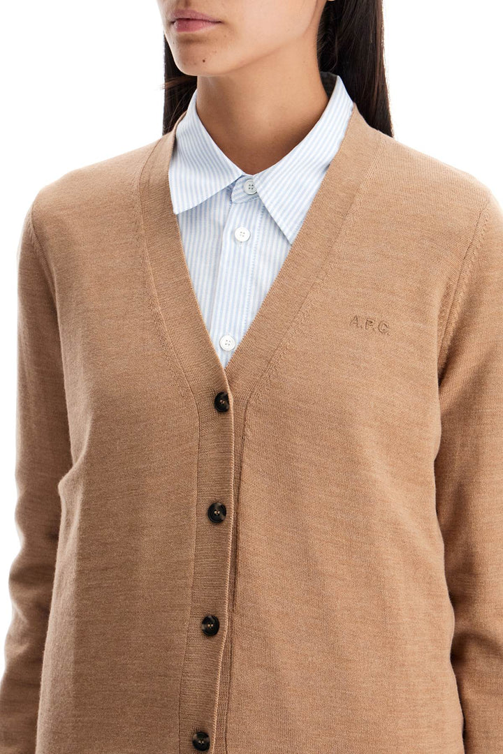 A.P.C. salome wool cardigan