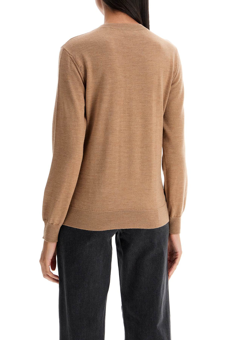 A.P.C. wool crewneck pullover