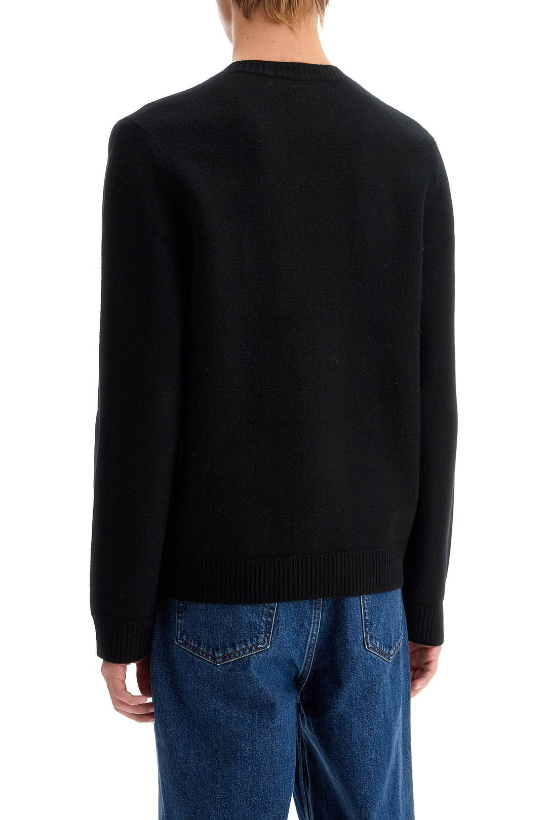 A.P.C. compact wool edward pullover sweater