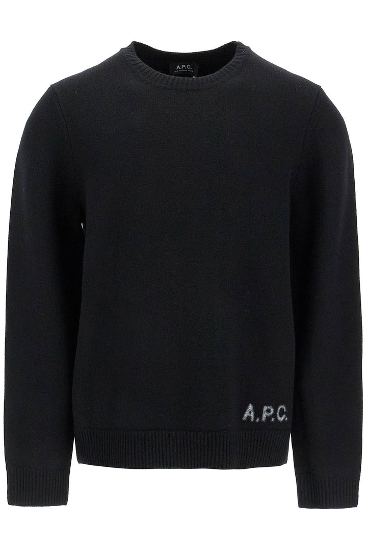 A.P.C. compact wool edward pullover sweater