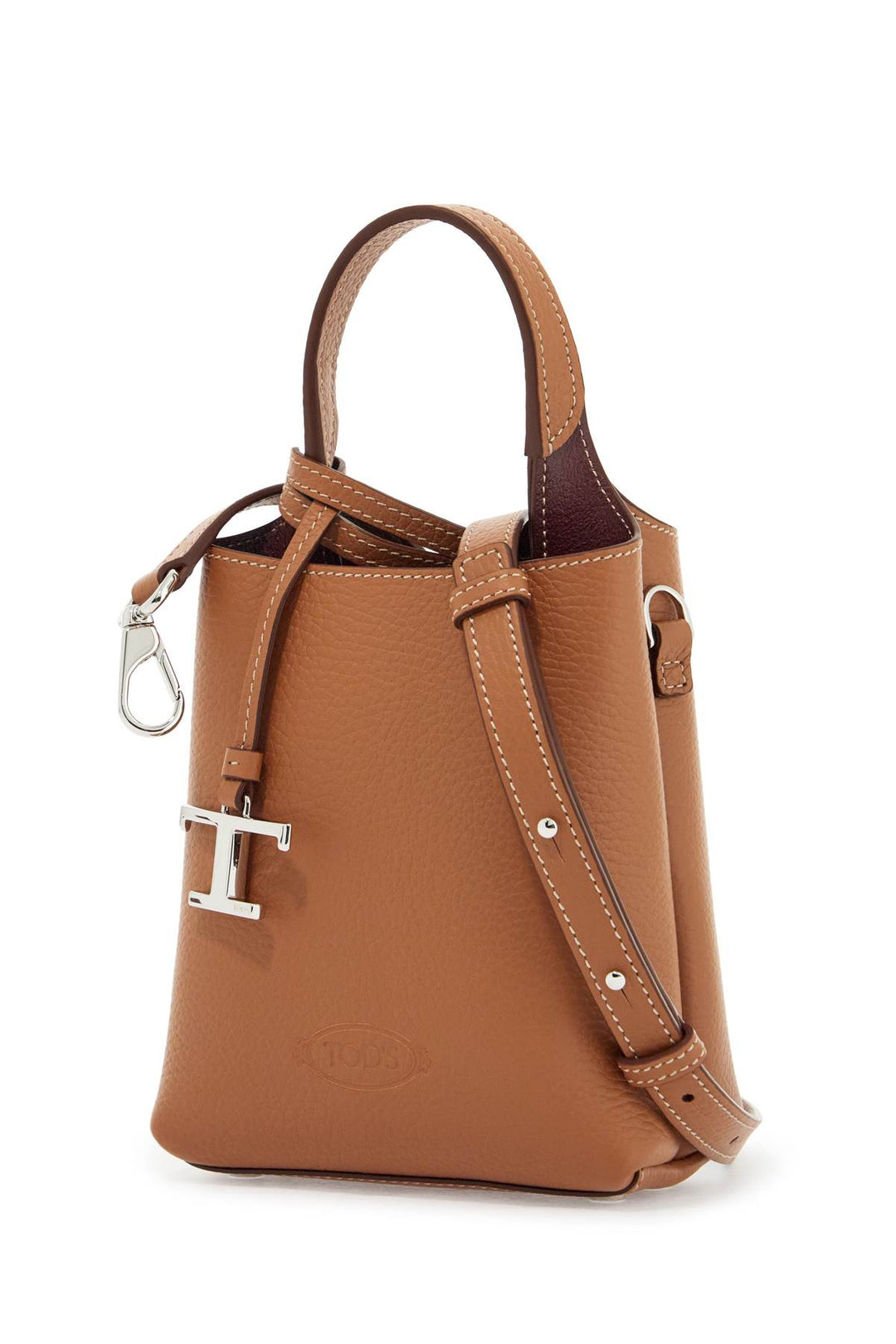 Tod'S mini leather handbag